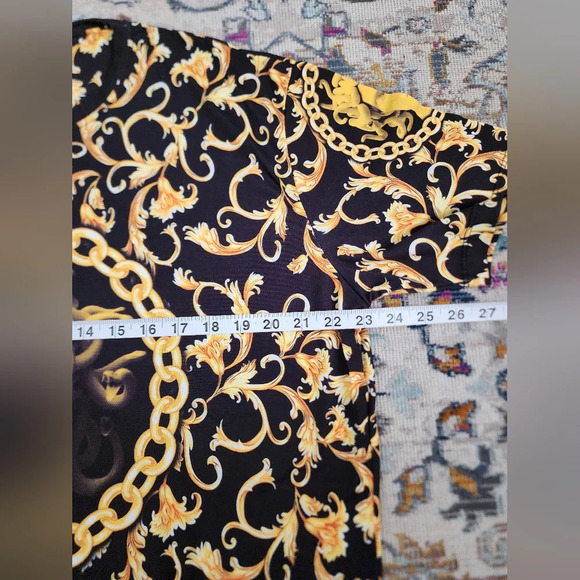 Sergio Giovanni, Mens Versace Style Tee Shirt Top, sz XXL. TALL+THIN FEEL
OFFER! - Picture 6 of 7